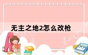 无主之地2怎么改枪_无主之地2DLC实用派改枪教学