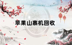 苹果山寨机回收_苹果山寨机