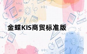 金蝶KIS商贸标准版6.0破解版 免激活码版_金蝶KIS商贸标准版6.0破解版 免激活码版免费下载
