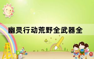 幽灵行动荒野全武器全配件完美存档 V1.0 绿色免费版_幽灵行动荒野全武器全配件完美存档 V1.0 绿色免费版免费下载