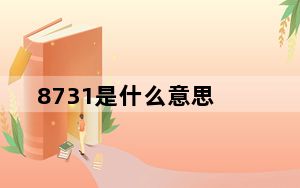 8731是什么意思_8730_8730是什么意思