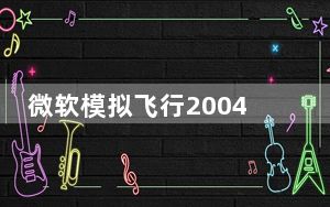 微软模拟飞行2004完整版 免费汉化版_微软模拟飞行2004完整版 免费汉化版免费下载