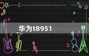 华为t8951_华为T8951性能