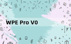 WPE Pro V0.7c 中文版_WPE Pro V0.7c 中文版免费下载
