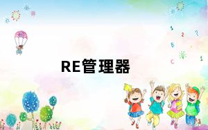 RE管理器_re管理器是什么