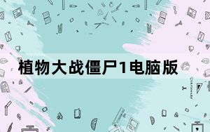 植物大战僵尸1电脑版安装包 V1.3 官方版_植物大战僵尸1电脑版安装包 V1.3 官方版免费下载
