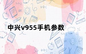 中兴v955手机参数_中兴v956