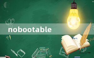 nobootabledevices_nobootabledevice