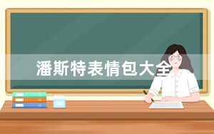 潘斯特表情包大全_潘斯特表情