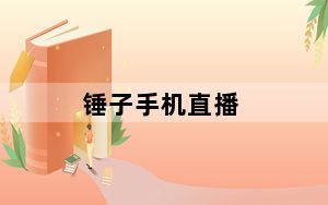 锤子手机直播_锤子手机可以窗口看视频吗