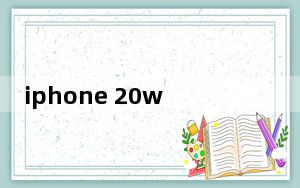 iphone 20w充电头鉴别_iphone 2代
