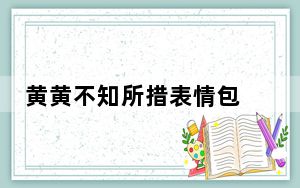 黄黄不知所措表情包 +9 免费版_黄黄不知所措表情包 +9 免费版免费下载
