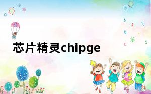 芯片精灵chipgenius检测工具 V4.19.1225 绿色单文件版_芯片精灵chipgenius检测工具 V4.1