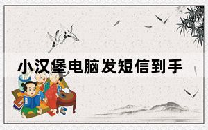 小汉堡电脑发短信到手机软件 V1.0 绿色免费版_小汉堡电脑发短信到手机软件 V1.0 绿色免费版免费下载