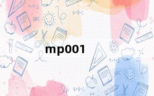 mp001_mp001是什么东东