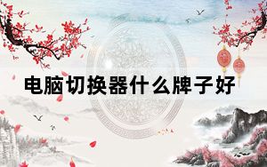 电脑切换器什么牌子好_电脑切换器