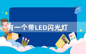 有一个带LED闪光灯和指纹扫描仪的后置摄像头模块