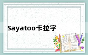 Sayatoo卡拉字幕精灵通用破解补丁 V2.0 绿色免费版_Sayatoo卡拉字幕精灵通用破解补丁 V2.0 绿色免费