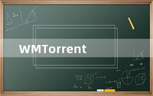 WMTorrent_bt种子清洗器 V1.0 绿色免费版_WMTorrent_bt种子清洗器 V1.0 绿色免费版免费下