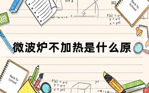 微波炉不加热是什么原因怎样维修_微波炉不加热是什么原因
