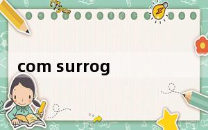 com surrogate已停止工作如何处理_com surrogate已停止工作