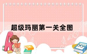 超级玛丽第一关全图_《超级玛丽》第一关攻略