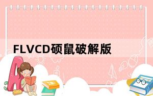FLVCD硕鼠破解版 V0.4.8.1 绿色去广告版_FLVCD硕鼠破解版 V0.4.8.1 绿色去广告版免费下载