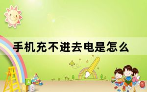 手机充不进去电是怎么回事安卓_手机充不进去电是怎么回事