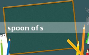 spoon of sugar_spoon sys