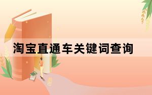 淘宝直通车关键词查询工具 4.0 绿色免费版_淘宝直通车关键词查询工具 4.0 绿色免费版免费下载