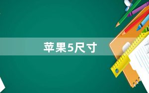 苹果5尺寸_苹果5c怎么样