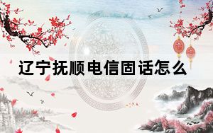 辽宁抚顺电信固话怎么充q币_固话充q币