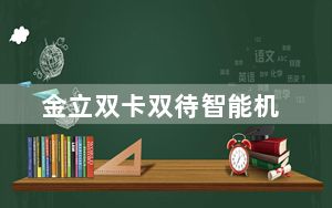 金立双卡双待智能机_金立双卡双待手机