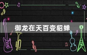 御龙在天百变貂蝉_《御龙在天》御龙在天貂蝉解析心得