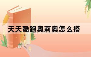 天天酷跑奥莉奥怎么搭配_天天酷跑奥莉奥爆分搭配攻略 快吧手游