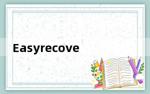 Easyrecovery11破解版 V11.5.0.3 绿色免费版_Easyrecovery11破解版 V11.5.0.