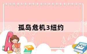 孤岛危机3纽约_《孤岛危机3》ONLYHUMAN图文攻略