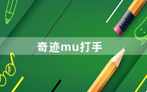 奇迹mu打手_《奇迹MU》奇迹MU战士连击脚本攻略