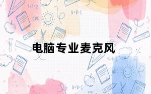 电脑专业麦克风_电脑专业麦克哪种好