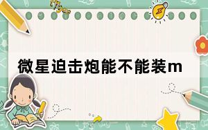微星迫击炮能不能装m2_微星迫击炮识别不到m2