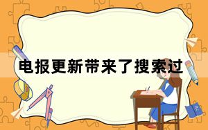 电报更新带来了搜索过滤器 并具有以组管理员身份匿名的功能