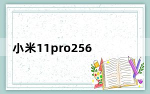 小米11pro256g和128g选哪个_苹果11买128g还是256g