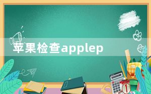 苹果检查applepay_德国法律可能会强制苹果向其他移动支付服务开放Apple Pay