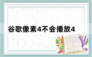 谷歌像素4不会播放4K  60fps视频因为文件非常大