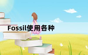 Fossil使用各种尺寸的Gen 5E智能手表套装震撼一切