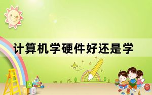 计算机学硬件好还是学软件好?_学硬件好还是学软件好_硬件学习