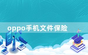 oppo手机文件保险箱怎么不见了_oppo保险箱文件不见了