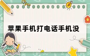 苹果手机打电话手机没有网络_苹果手机打电话的时候没有网络
