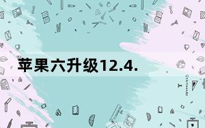 苹果六升级12.4.8总是出现错误_苹果8要不要升级12.4.1
