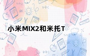小米MIX2和米托T8s的价格是多少？